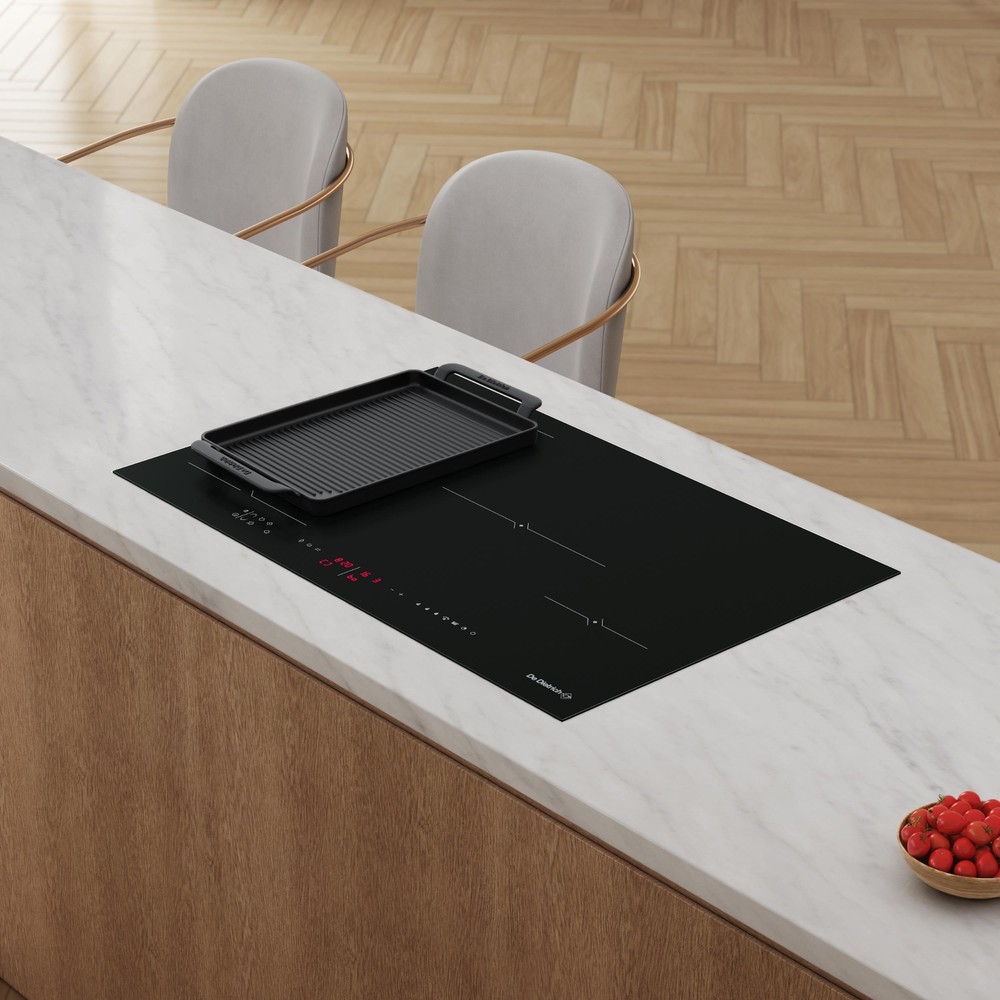 Варильна поверхня De Dietrich DPI4810B - изображение 5